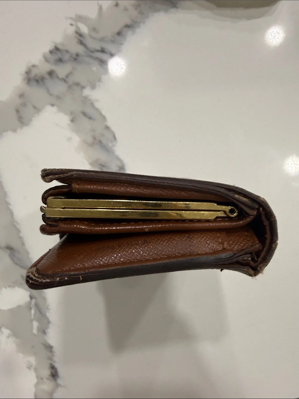 Louis Vuitton Monogram Canvas Porte-Monnaie Viennois Wallet